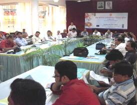 Description: Description: C:\Documents and Settings\nasheeba\Local Settings\Temporary Internet Files\Content.Word\Participants are seen at a district level media workshop on Village Courts at Faridpur.jpg